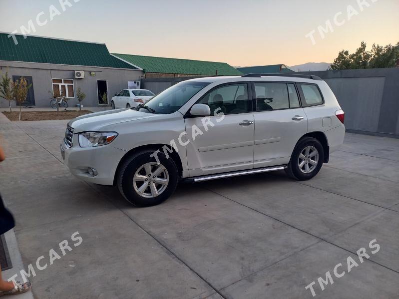 Toyota Highlander 2008 - 295 000 TMT - Анев - img 1