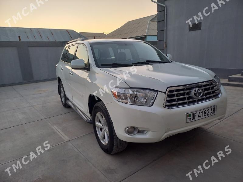Toyota Highlander 2008 - 295 000 TMT - Анев - img 3