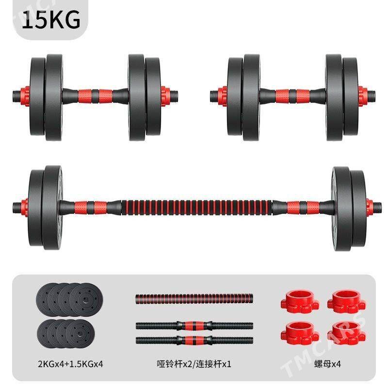 Gantel 30kg - Кëши - img 2