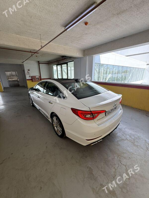 Hyundai Sonata 2017 - 235 000 TMT - 2 мкр - img 3