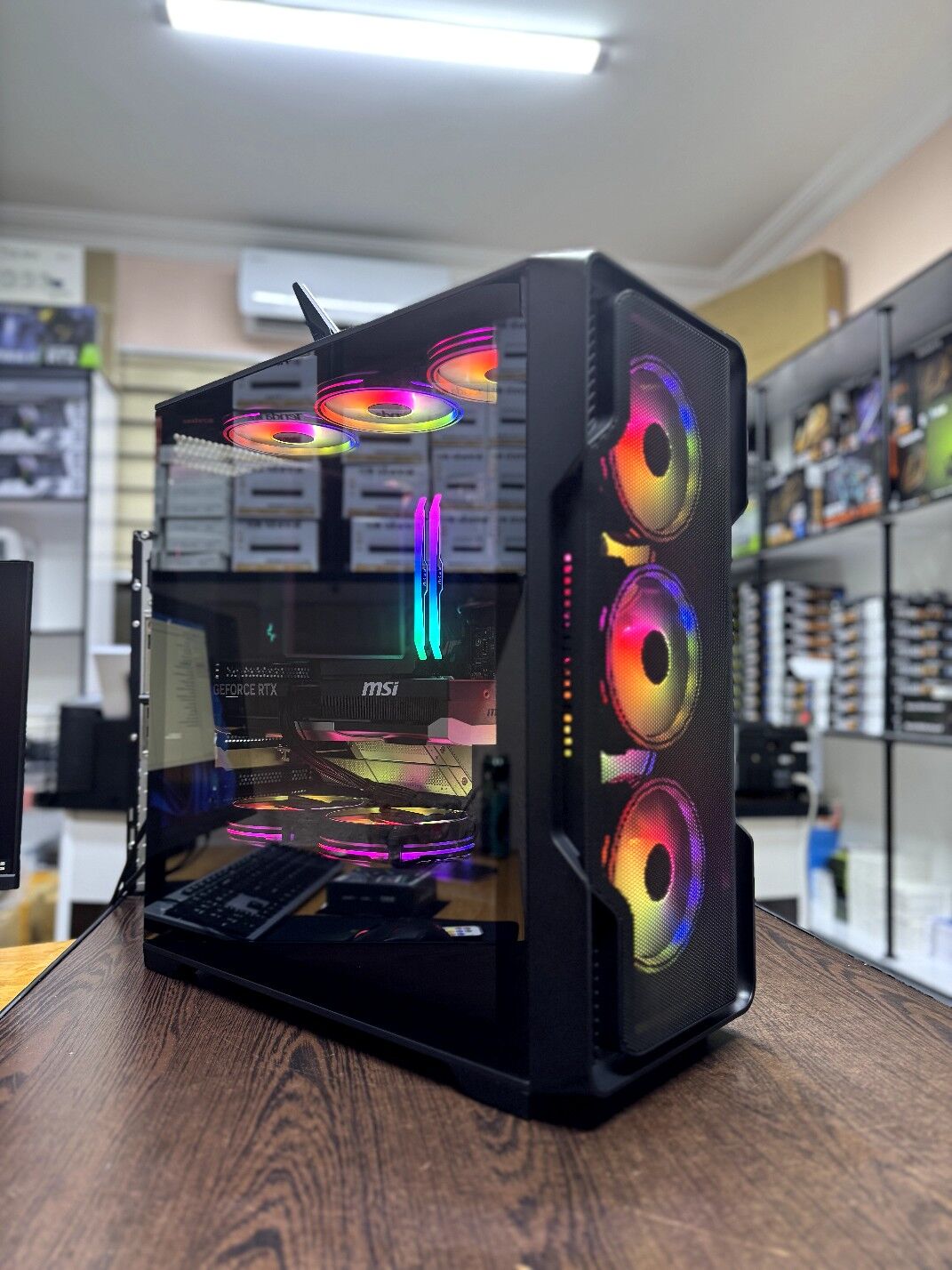 RYZEN 9 7900X/RTX 5070/Ram 64G - Мир 4 - img 3