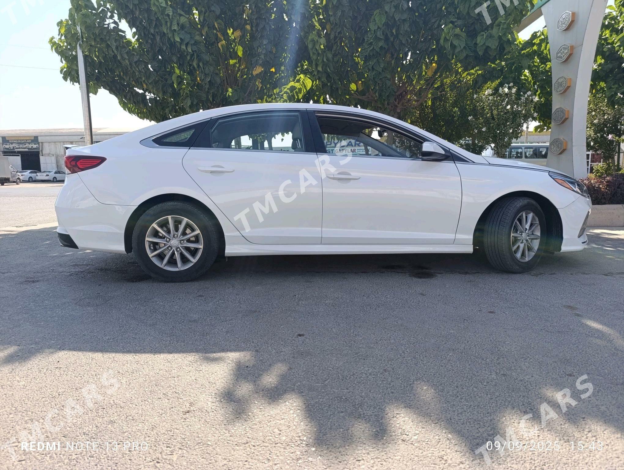 Hyundai Sonata 2018 - 200 000 TMT - Мары - img 4