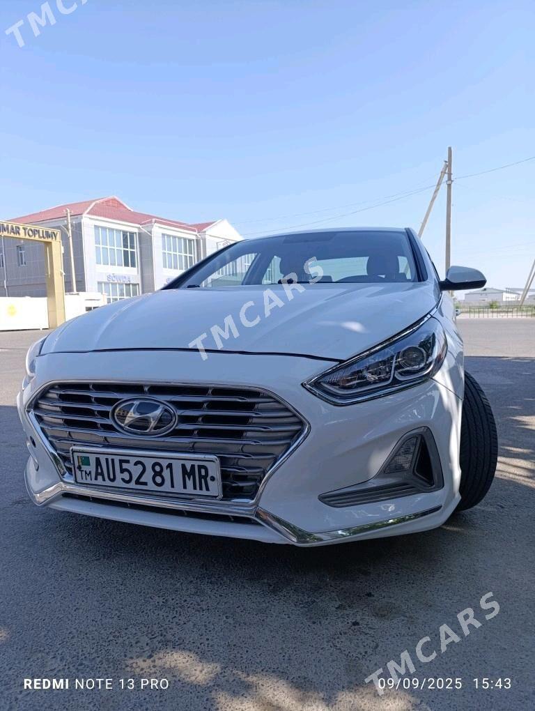 Hyundai Sonata 2018 - 200 000 TMT - Мары - img 3
