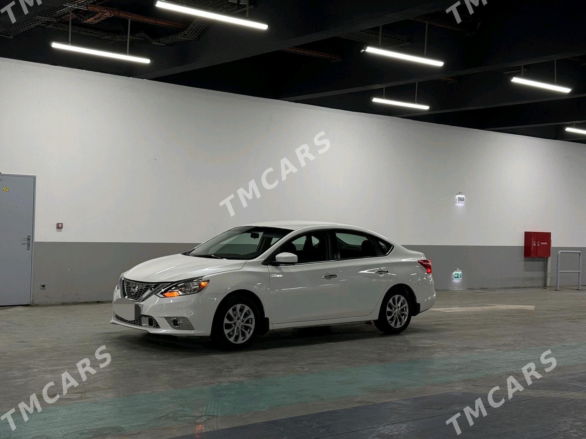 Nissan Sentra 2019 - 138 000 TMT - Херрикгала - img 3