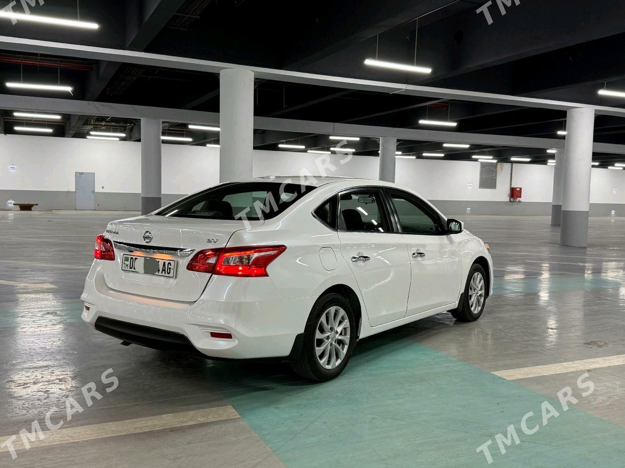 Nissan Sentra 2019 - 138 000 TMT - Херрикгала - img 7