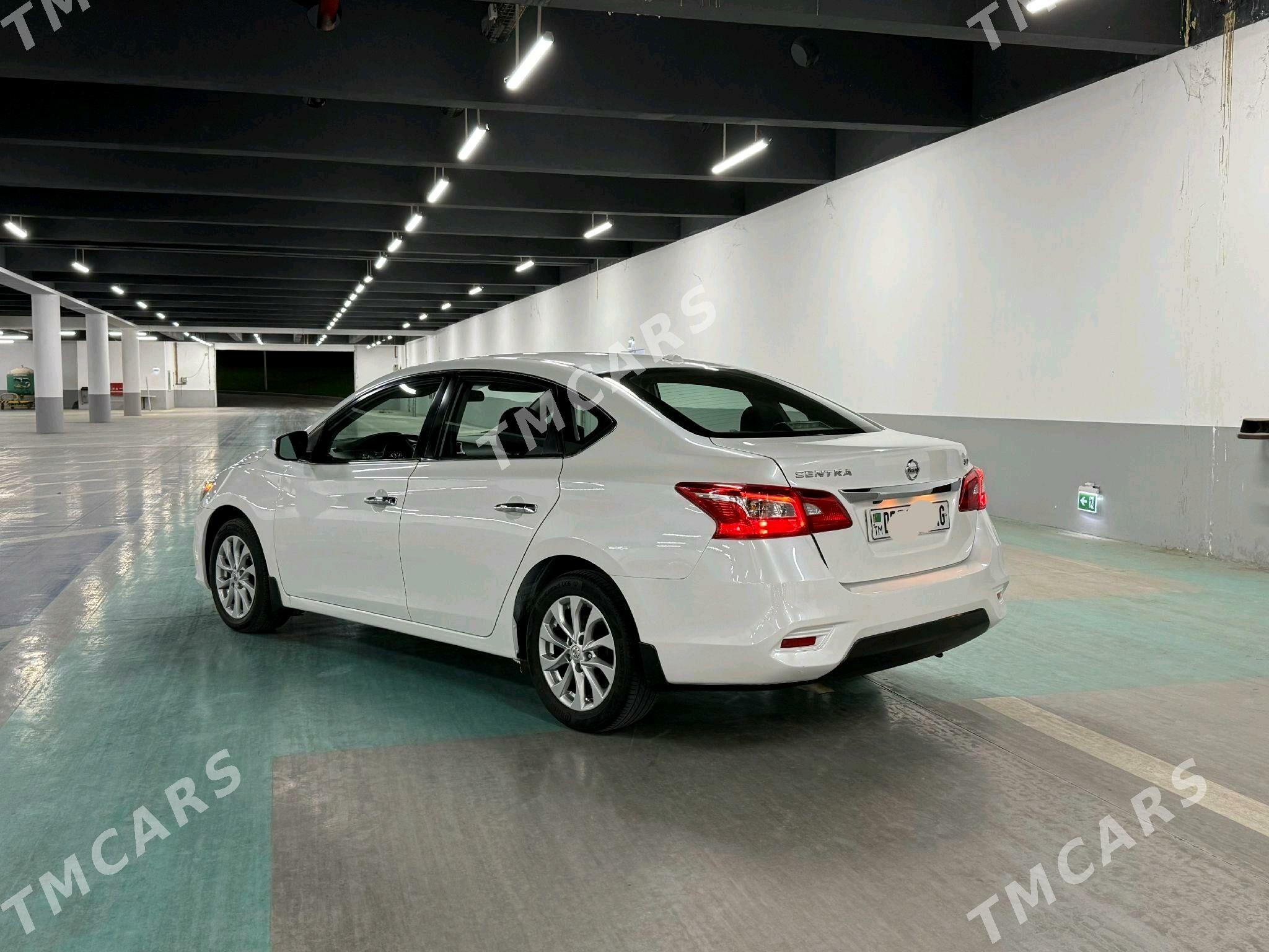 Nissan Sentra 2019 - 138 000 TMT - Херрикгала - img 5