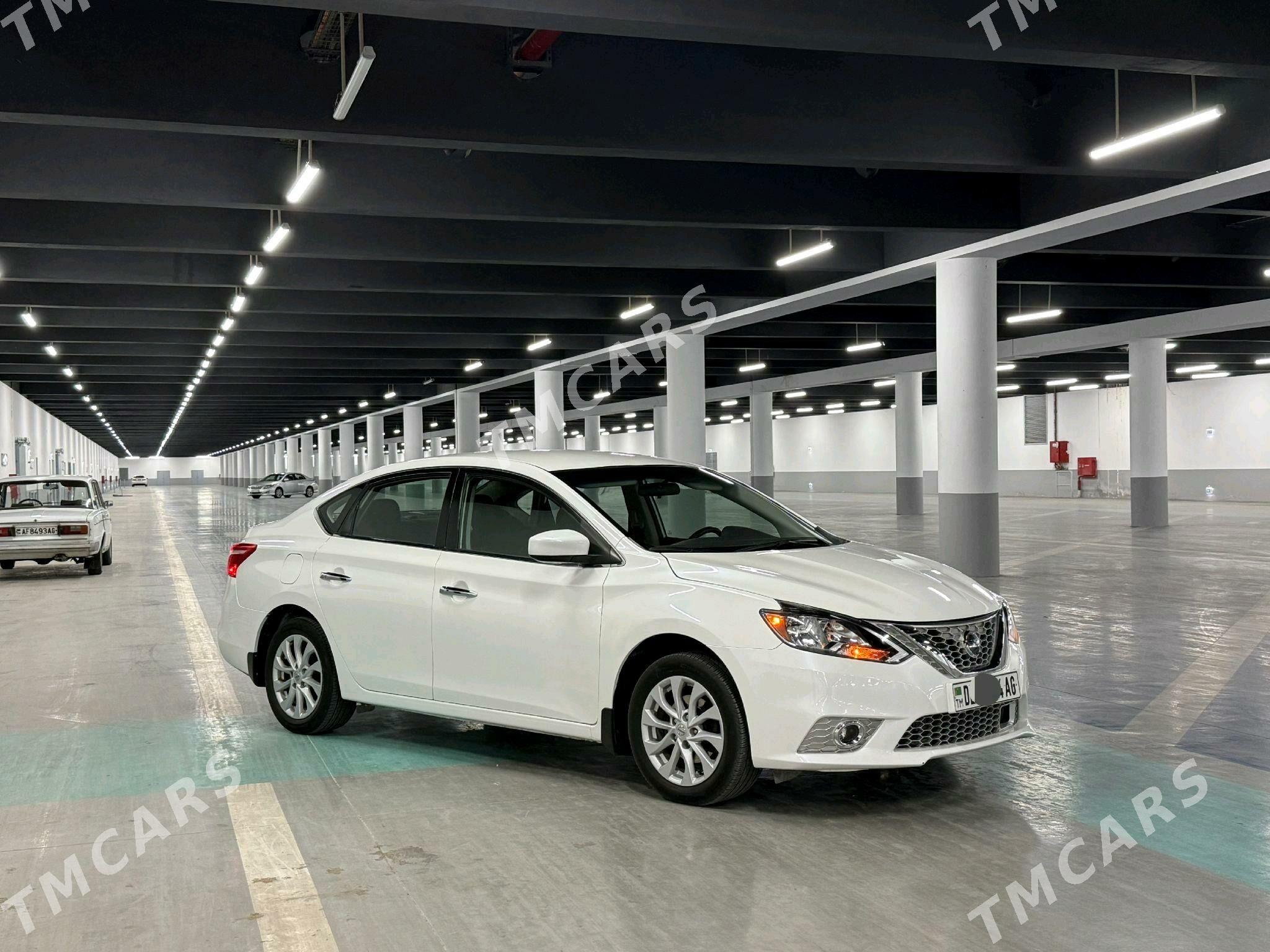 Nissan Sentra 2019 - 138 000 TMT - Херрикгала - img 6