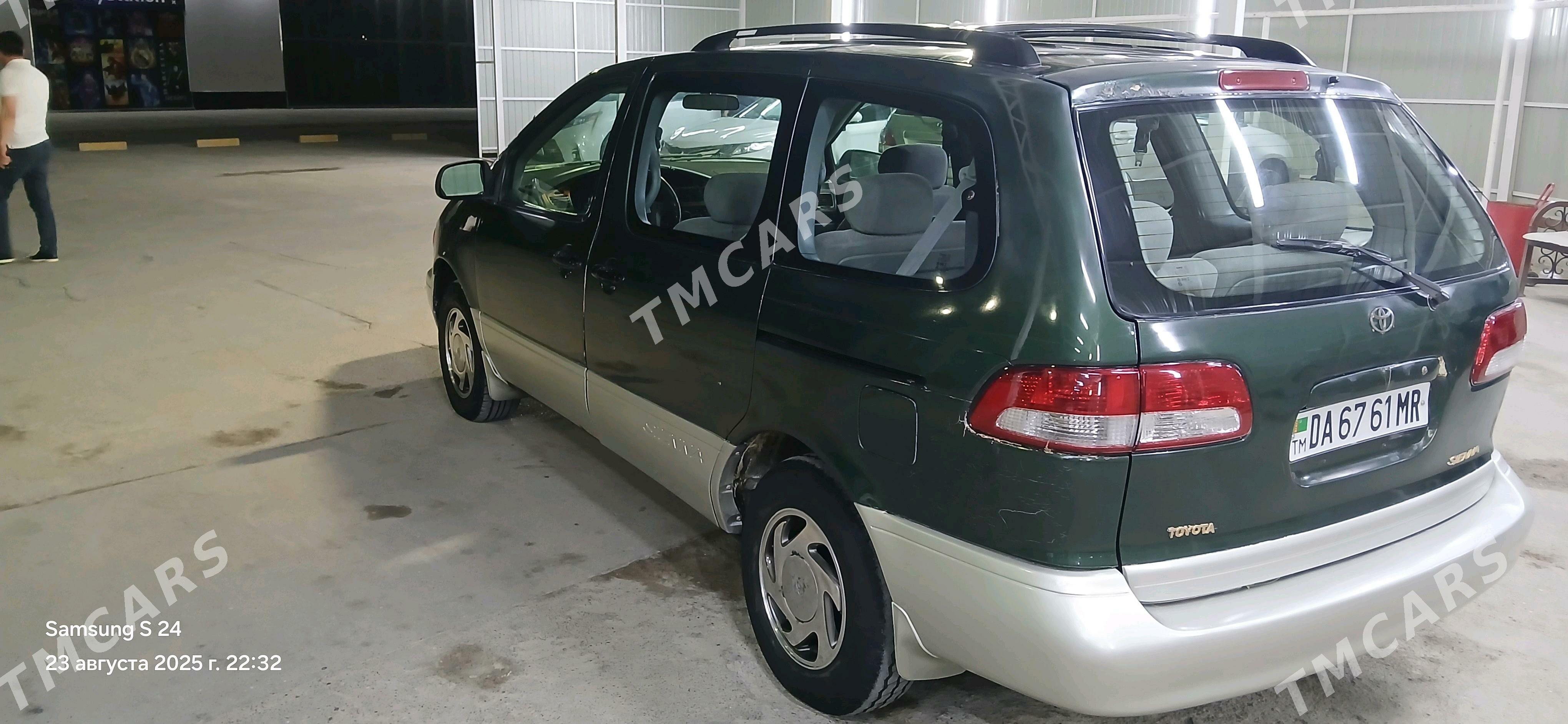 Toyota Sienna 2002 - 138 000 TMT - Мары - img 5