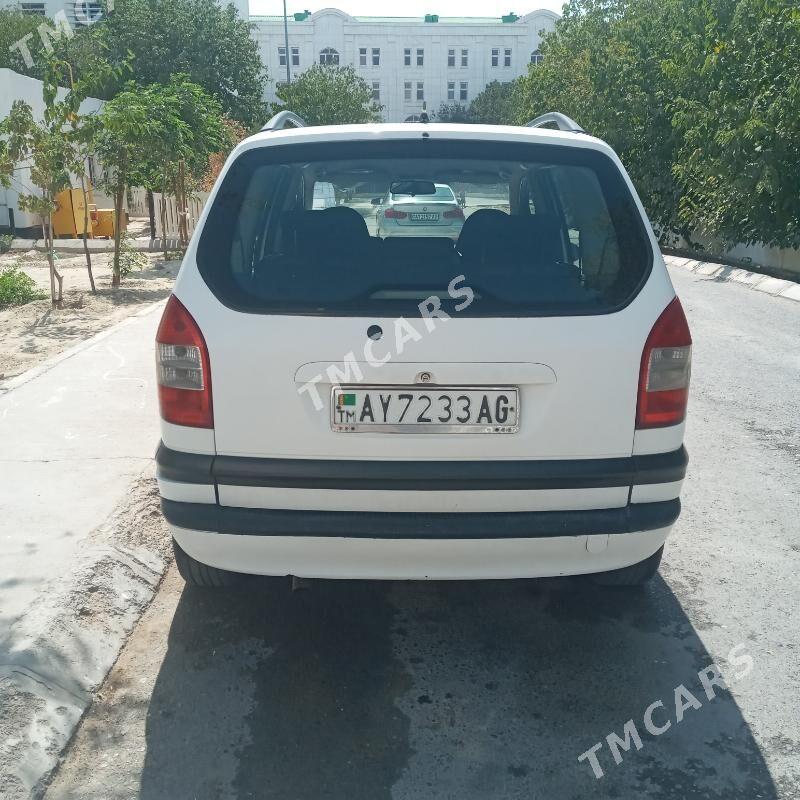 Opel Zafira 2003 - 90 000 TMT - Район ст. Аэропорта, ул. Гагарина - img 4