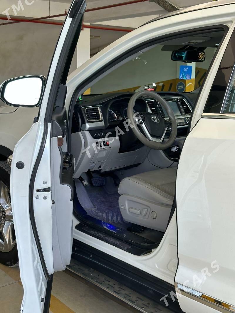 Toyota Highlander 2016 - 415 000 TMT - Ашхабад - img 2