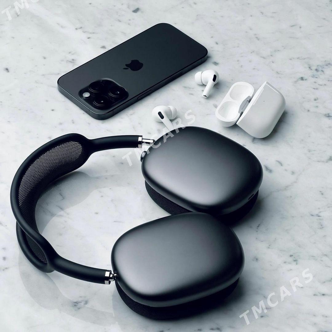 Airpods Max  Orginal - Ашхабад - img 1