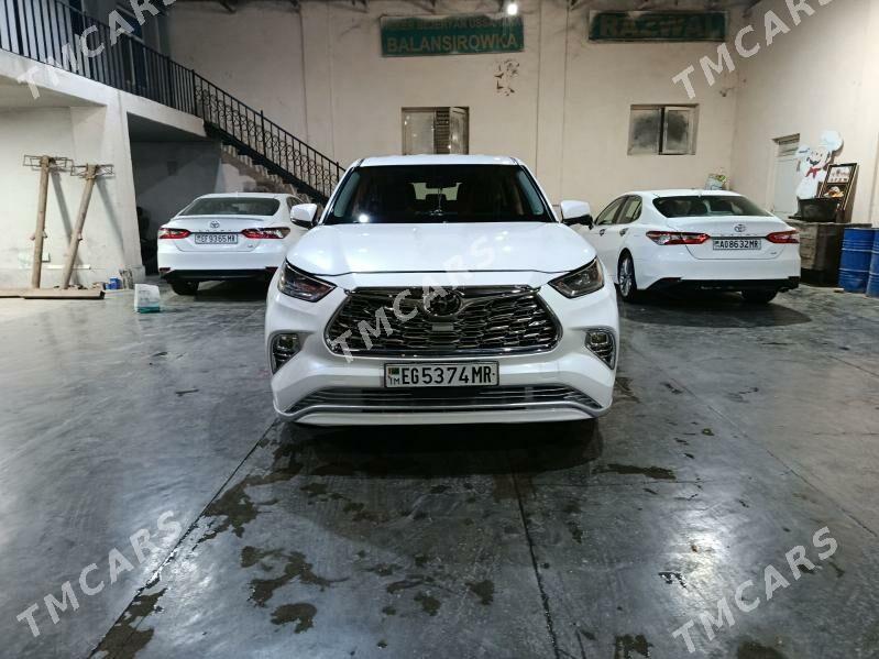 Toyota Highlander 2020 - 490 000 TMT - Байрамали - img 8