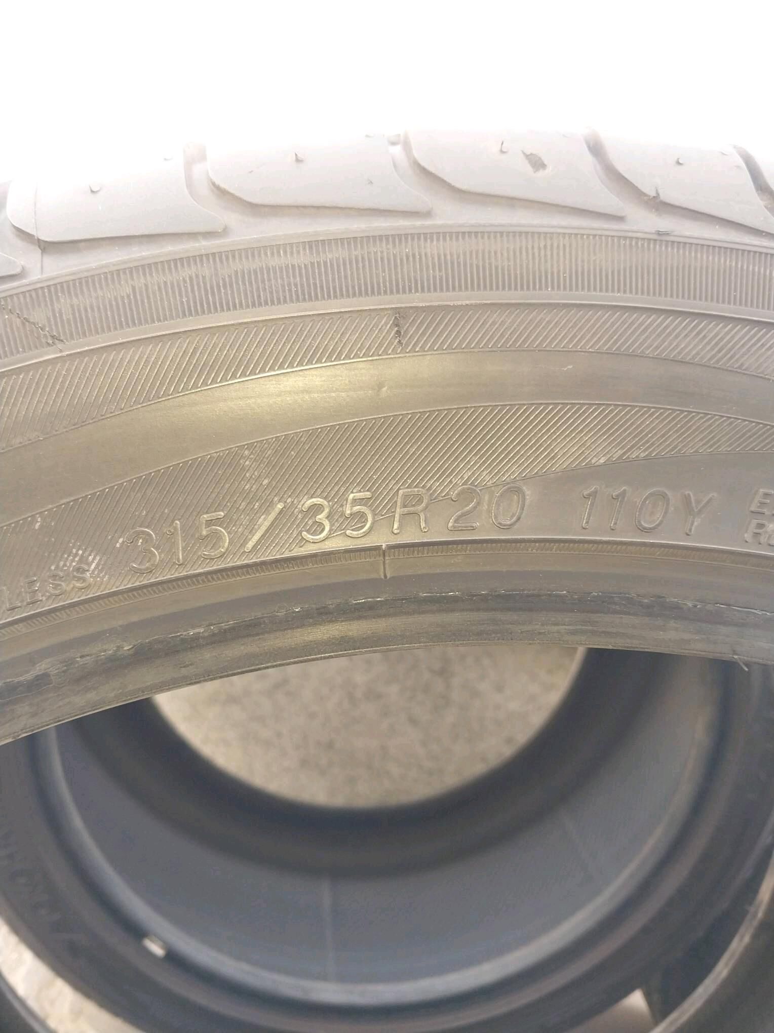 YOKOHAMA TEKER 315/35/20 Ý23 3 000 TMT - Ашхабад - img 3