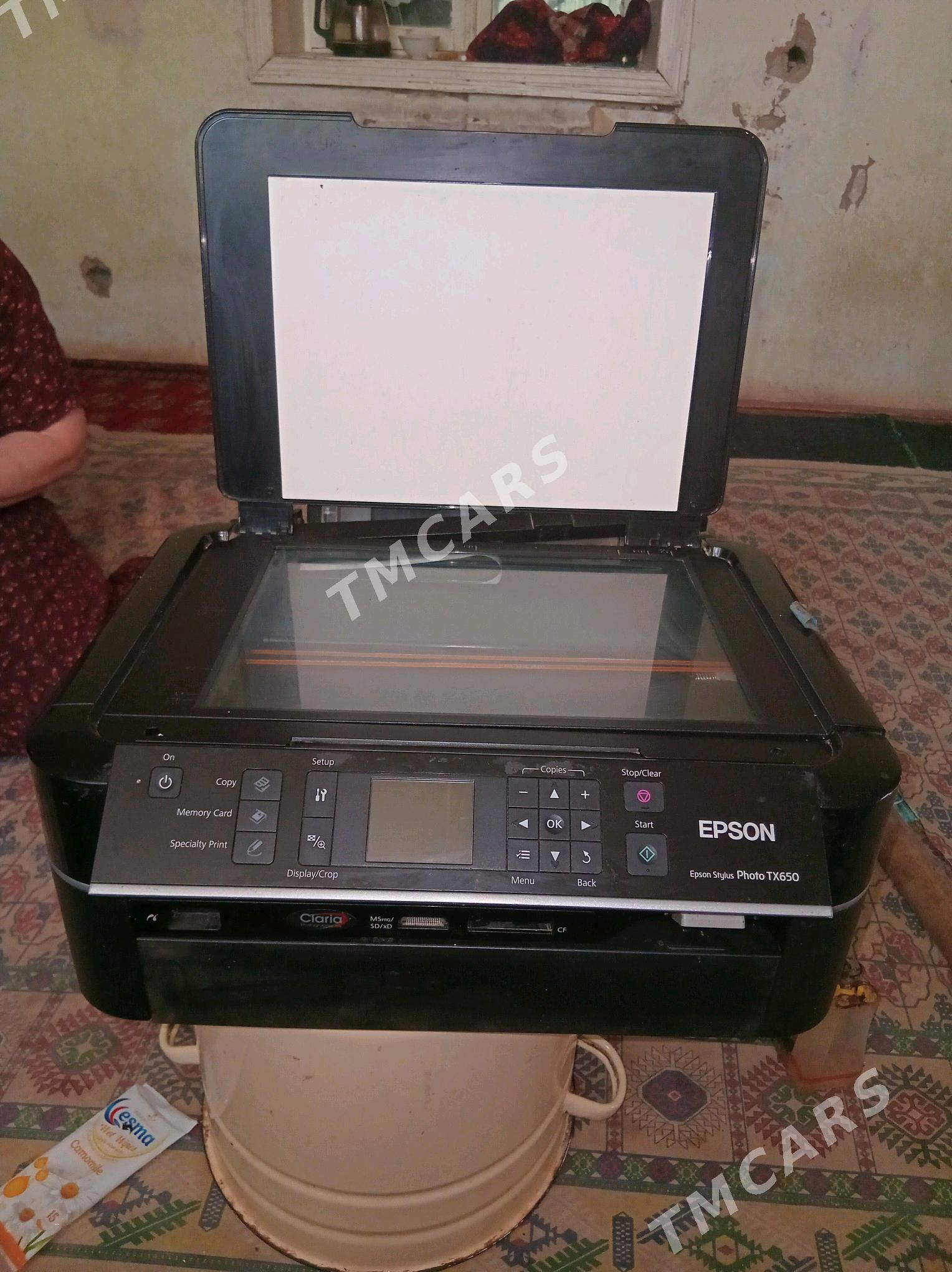 Epson printer TX 650 svetnoy - Görogly (Tagta) - img 1