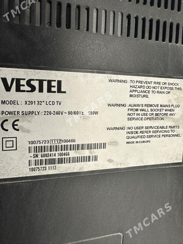Телевизор Vestel - Podwoýski köç. (Bitarap Türkmenistan şaýoly) - img 5