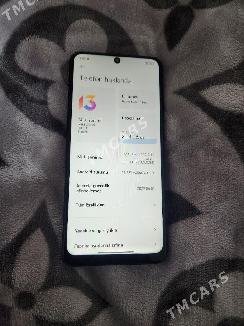 redmi not 11 pro - Büzmeýin - img 1