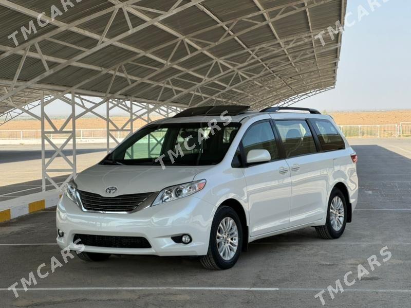 Toyota Sienna 2017 - 393 000 TMT - Aşgabat - img 2