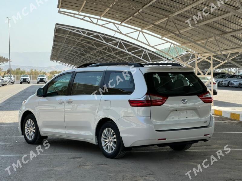 Toyota Sienna 2017 - 393 000 TMT - Aşgabat - img 4