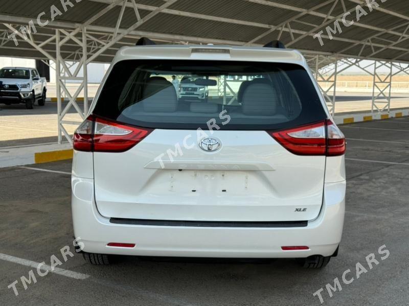 Toyota Sienna 2017 - 393 000 TMT - Aşgabat - img 3