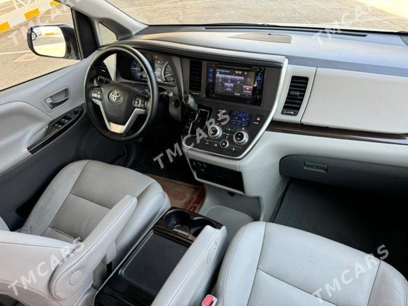 Toyota Sienna 2017 - 393 000 TMT - Aşgabat - img 7
