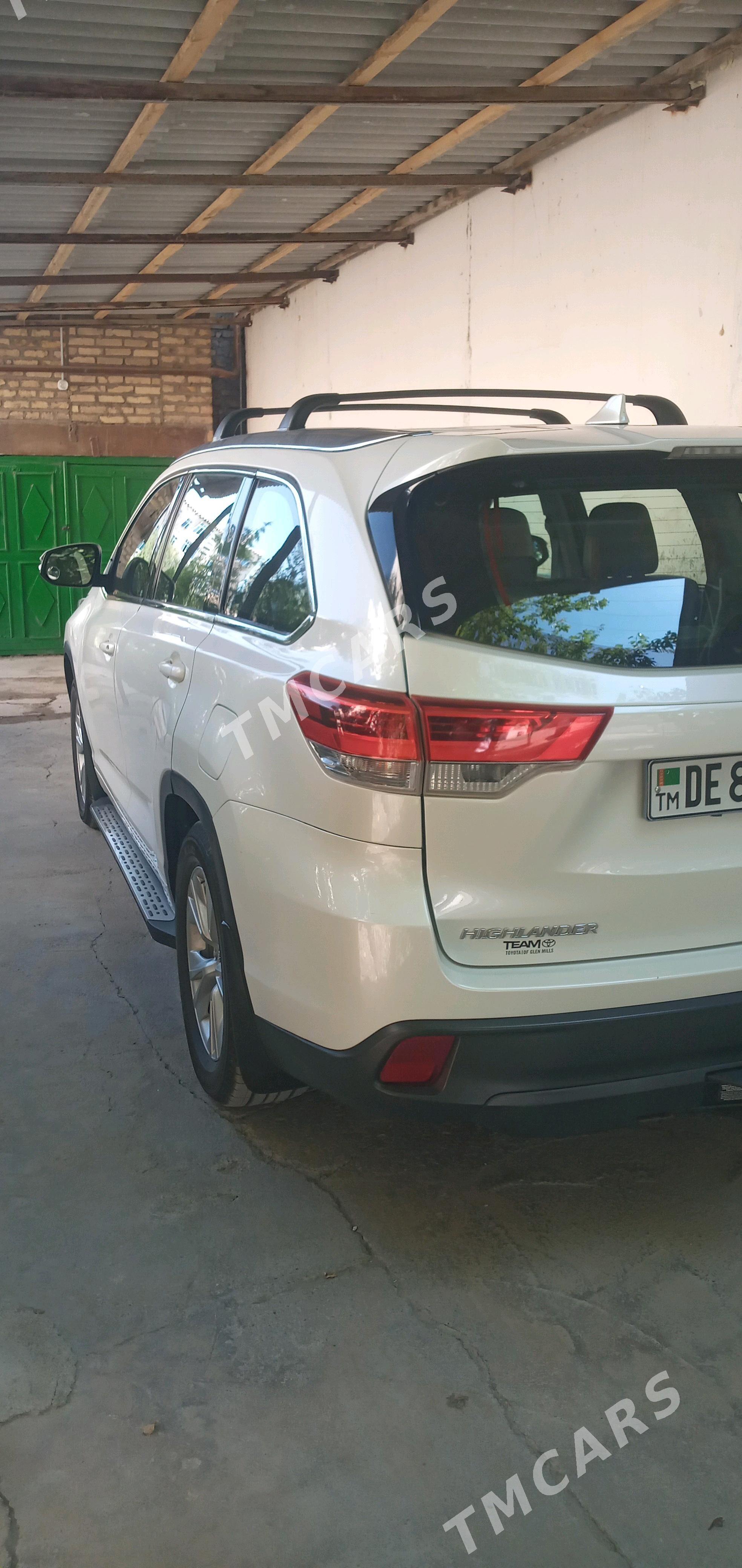 Toyota Highlander 2017 - 460 000 TMT - Daşoguz - img 6