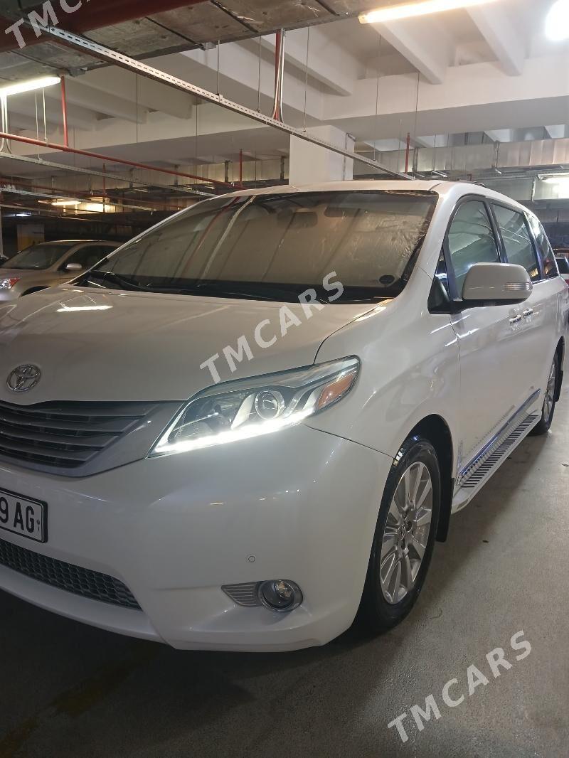 Toyota Sienna 2016 - 490 000 TMT - Aşgabat - img 1