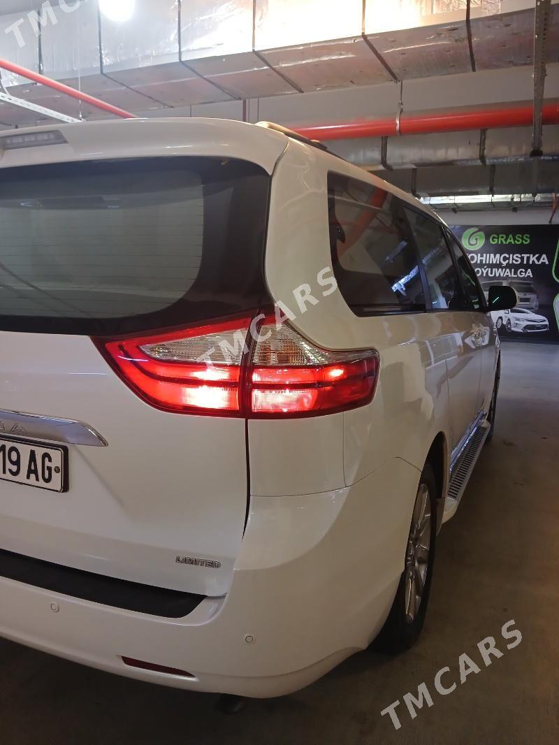 Toyota Sienna 2016 - 490 000 TMT - Aşgabat - img 2
