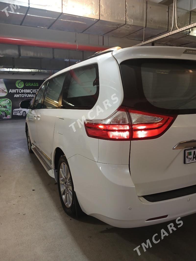 Toyota Sienna 2016 - 490 000 TMT - Aşgabat - img 3