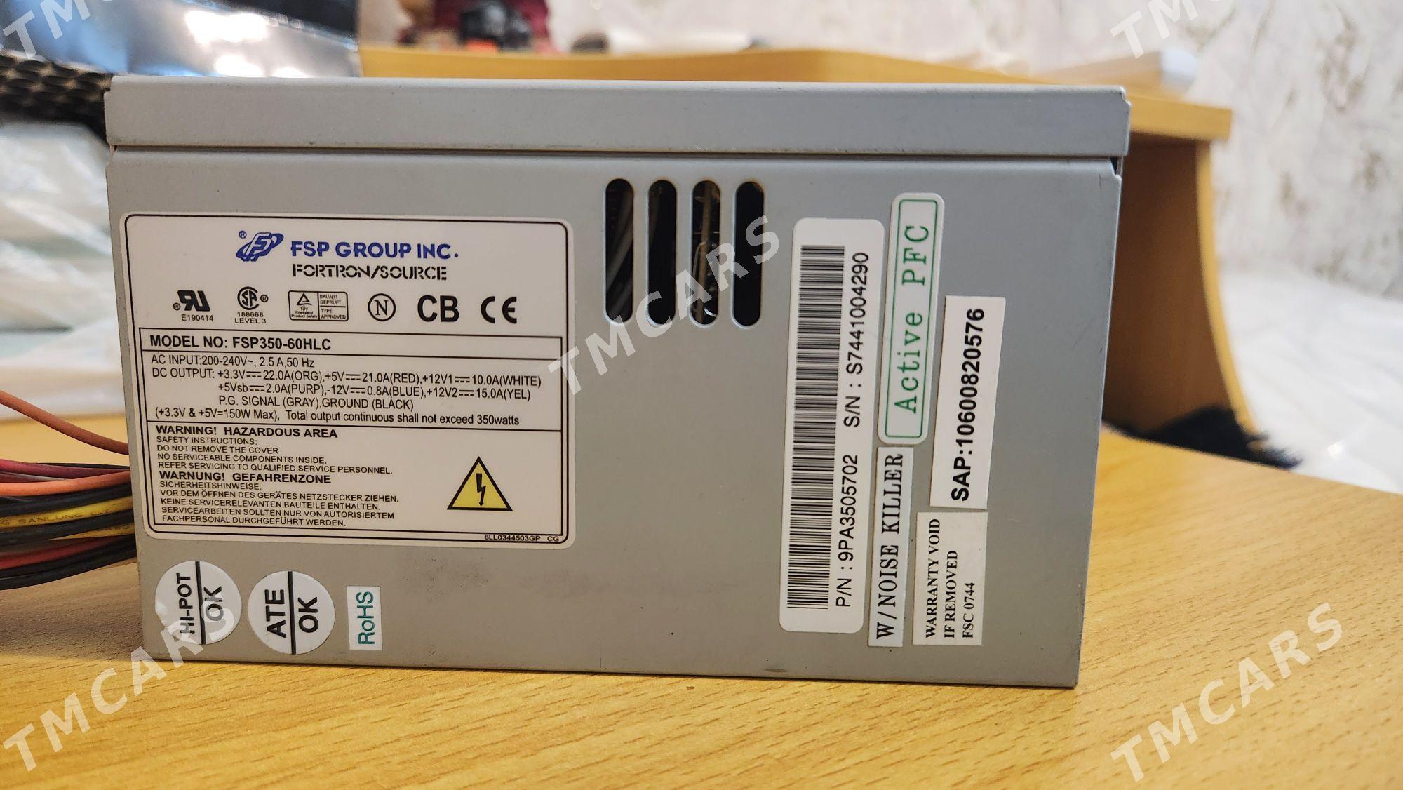 Blok pitaniya 350w - Balkanabat - img 1