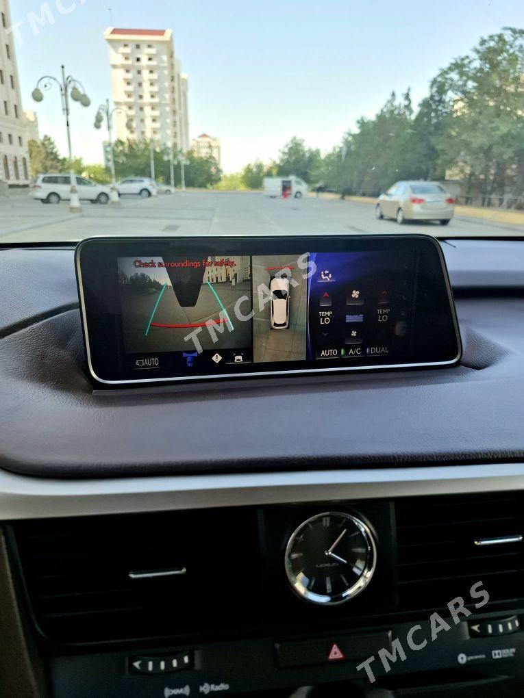 Lexus RX 350 2018 - 459 000 TMT - Улица Ататурка - img 9