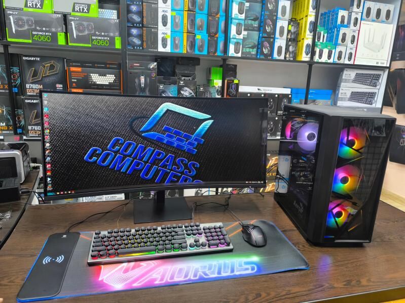 RTX 4070/Mi 34 curved/i5 12gen - Parahat 4 - img 2