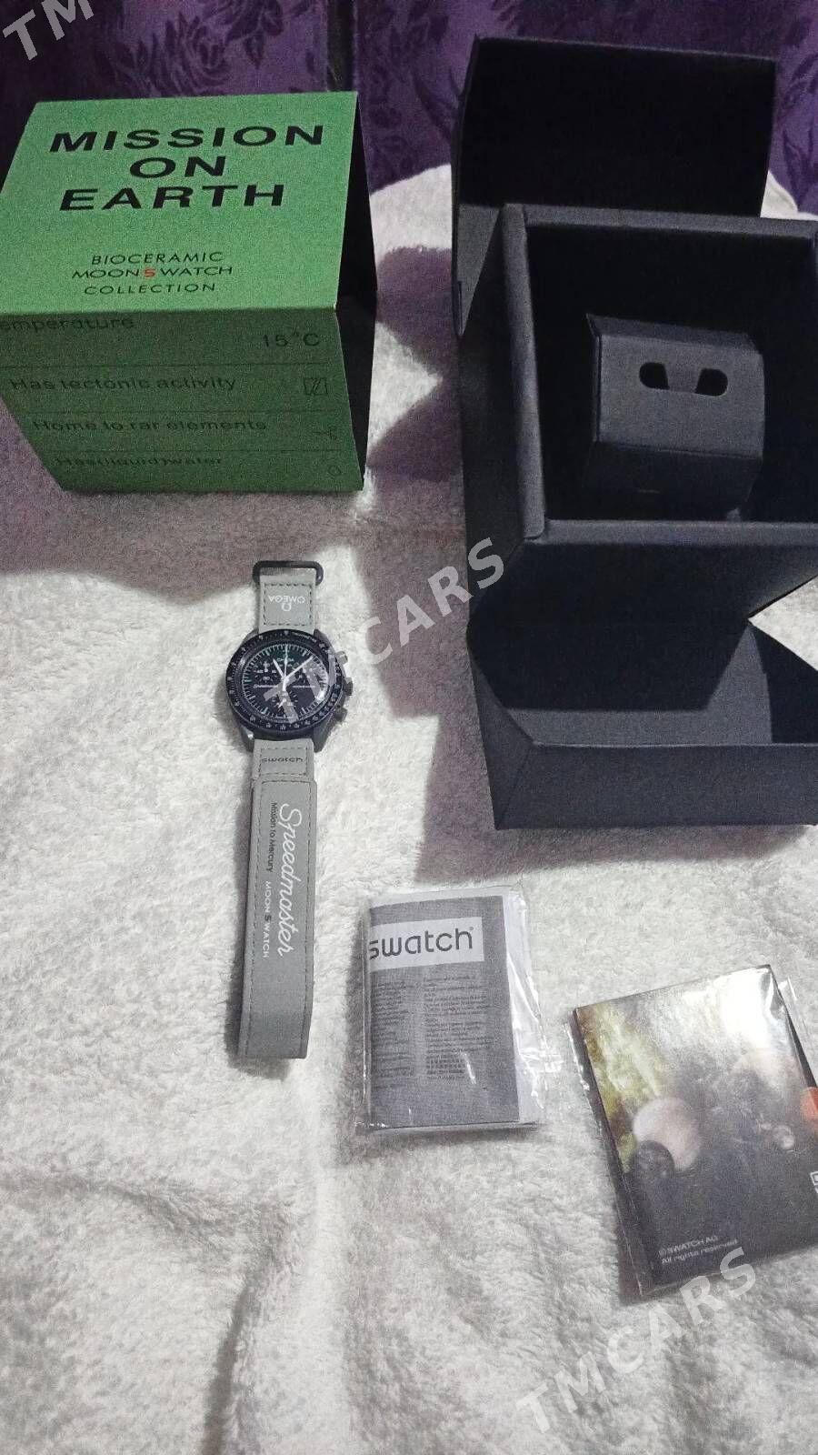 Omega Swatch speedmaster - Бузмеин ГРЭС - img 1