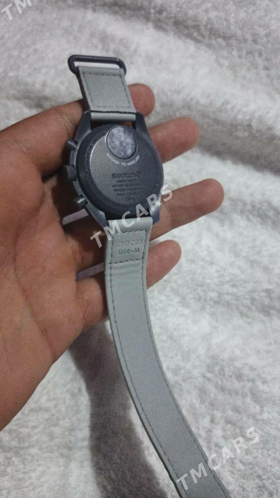Omega Swatch speedmaster - Бузмеин ГРЭС - img 3