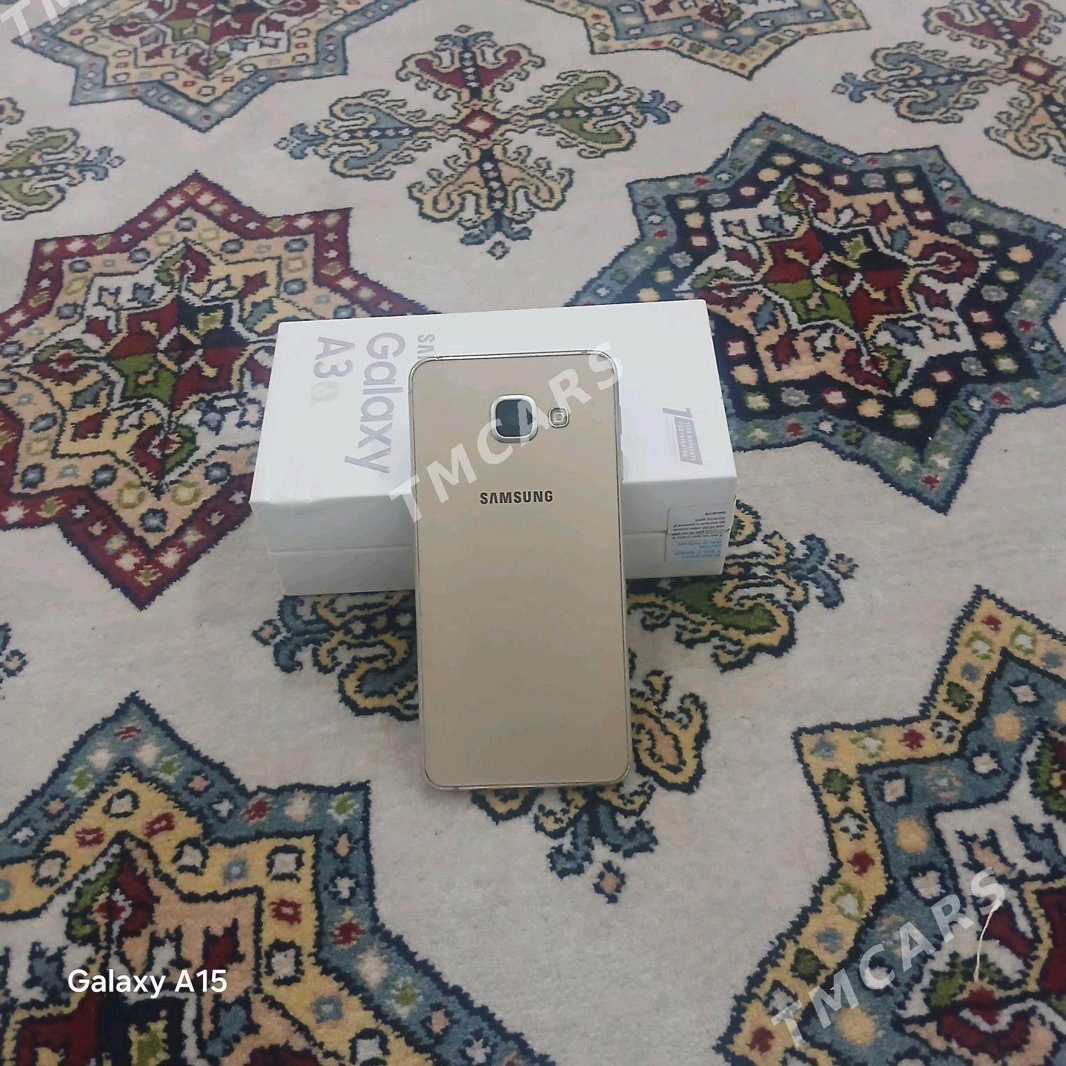 Samsung a3 16 - Gökje - img 1