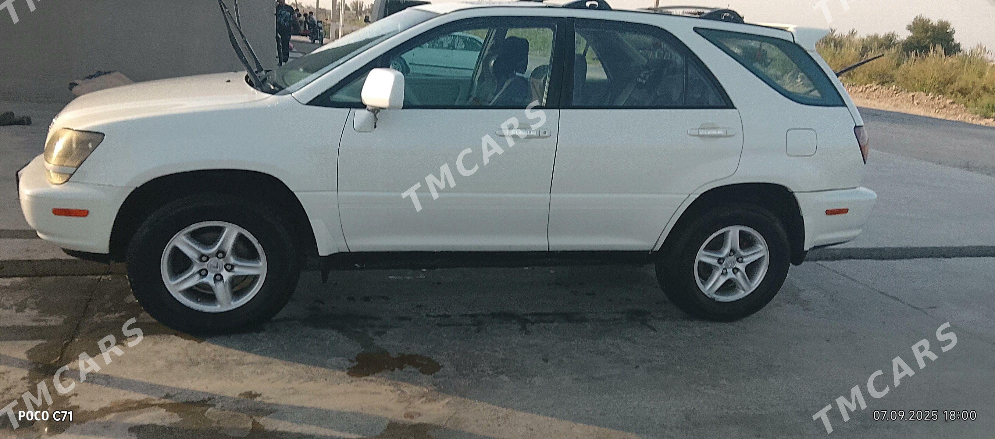 Lexus RX 300 2000 - 190 000 TMT - Сакарчага - img 6