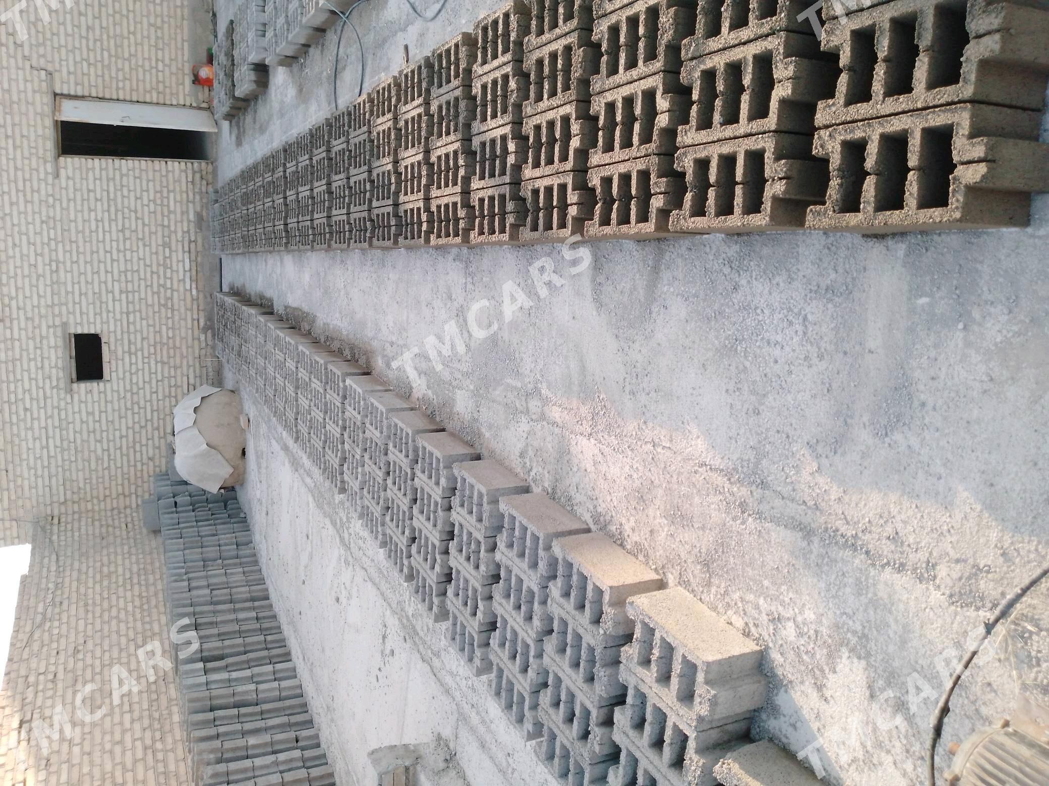 Beton kerpiç - Мургап - img 3