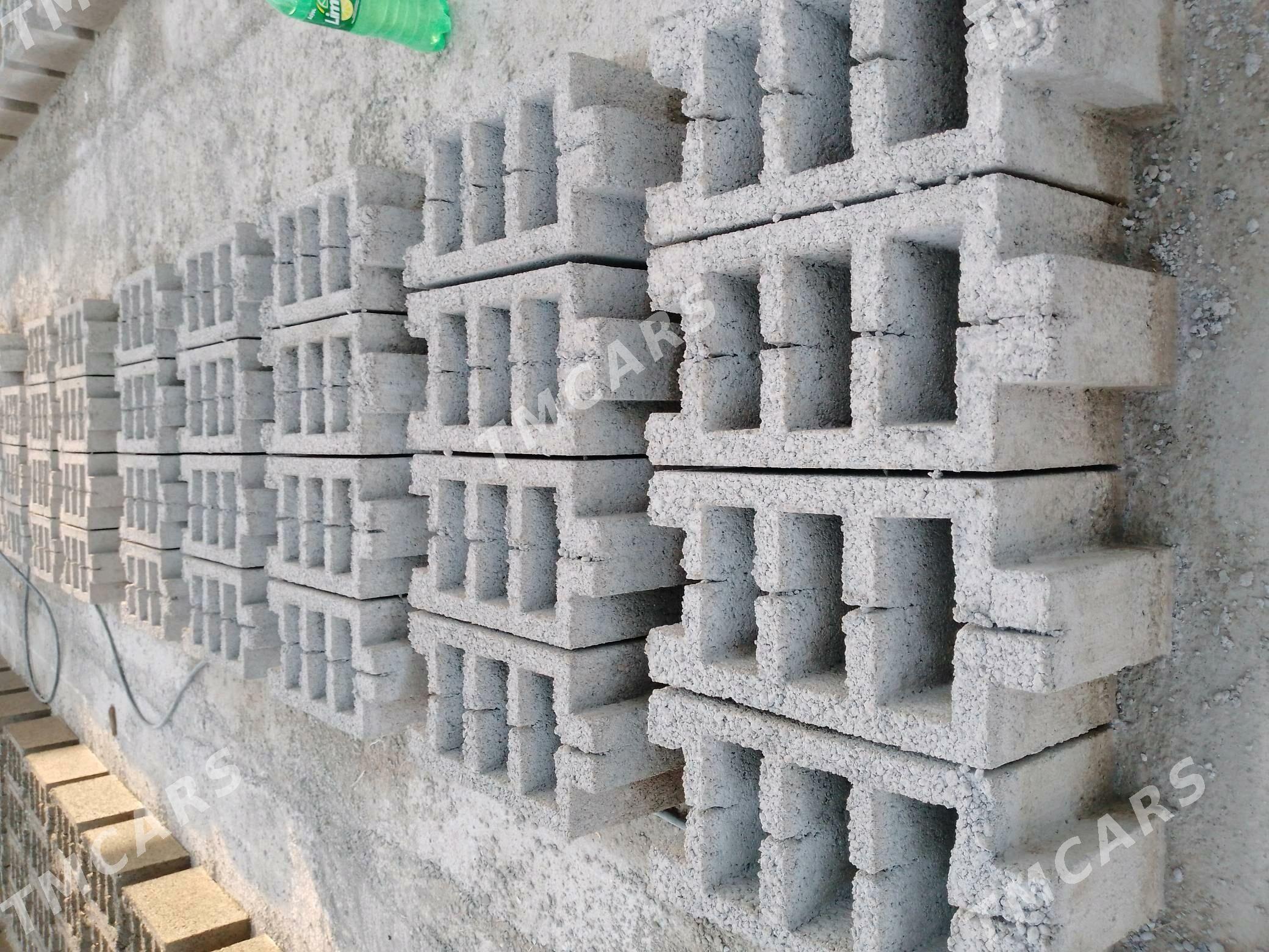 Beton kerpiç - Мургап - img 1