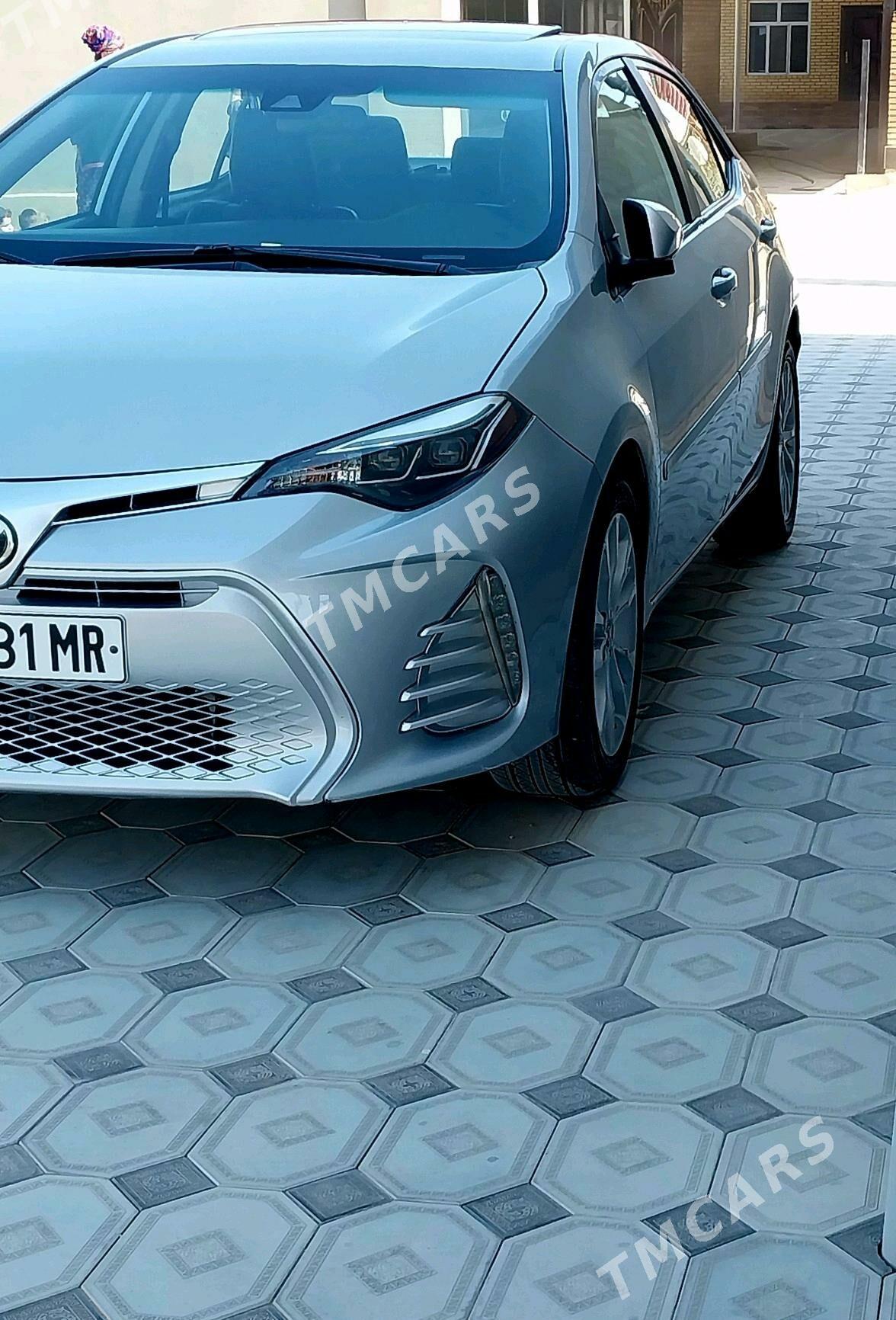 Toyota Corolla 2017 - 200 000 TMT - Мары - img 2