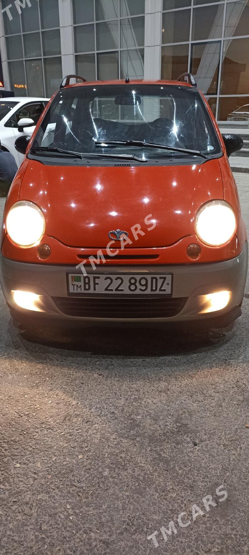 Daewoo Matiz 2002 - 42 000 TMT - Daşoguz - img 1