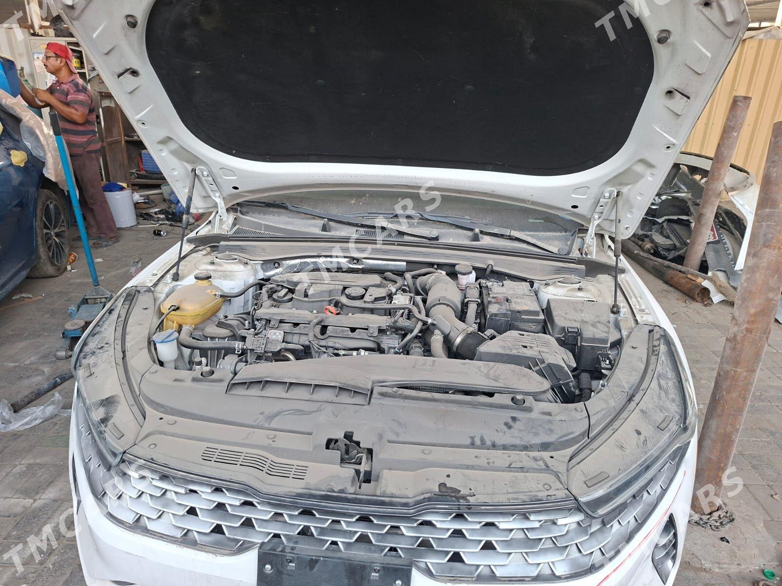 Kia K5 2021 - 226 000 TMT - Ашхабад - img 6