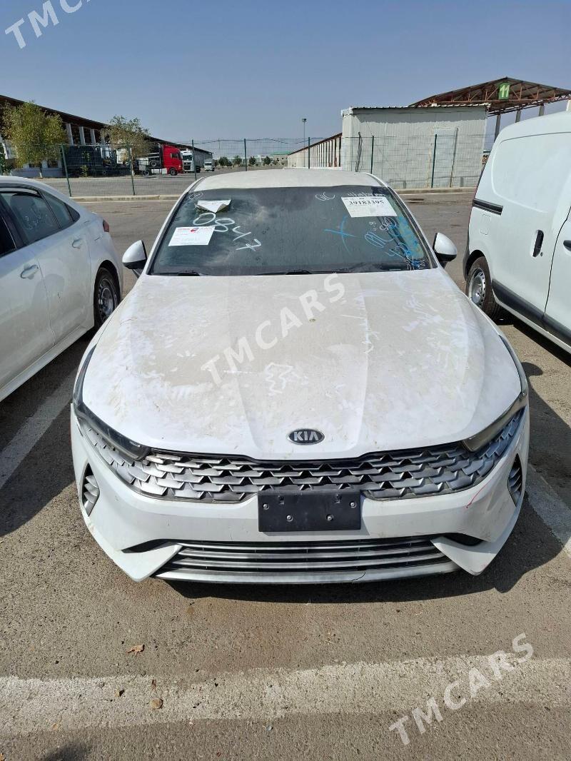Kia K5 2021 - 226 000 TMT - Ашхабад - img 1