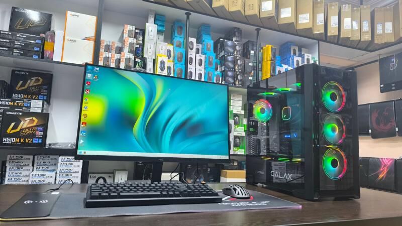 AMD RYZEN 7 7700/ RTX 5060 - Parahat 4 - img 1