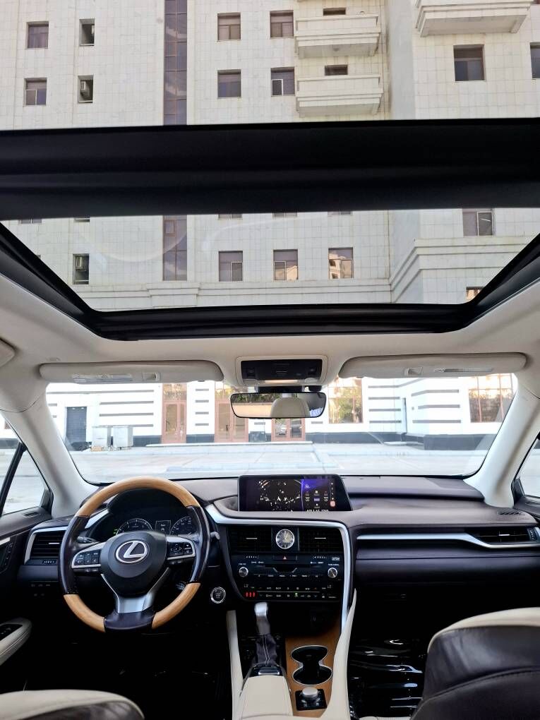 Lexus RX 350 2018 - 459 000 TMT - Улица Ататурка - img 10
