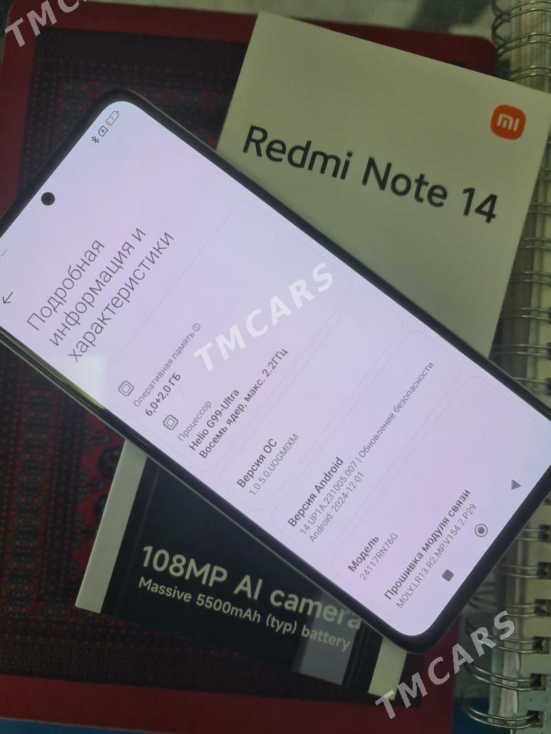 Redmi Note 14 - Ашхабад - img 2