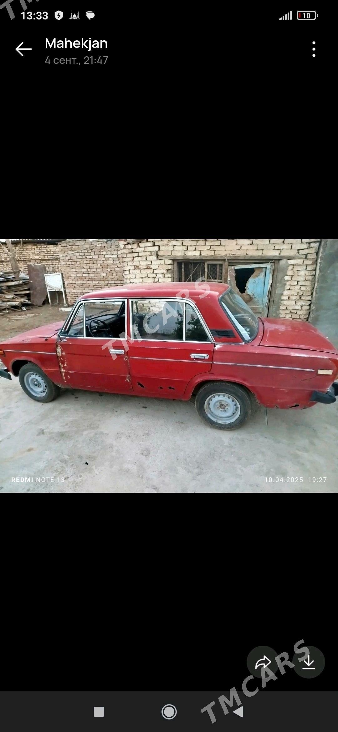 Lada 2106 1986 - 9 000 TMT - Теджен - img 7