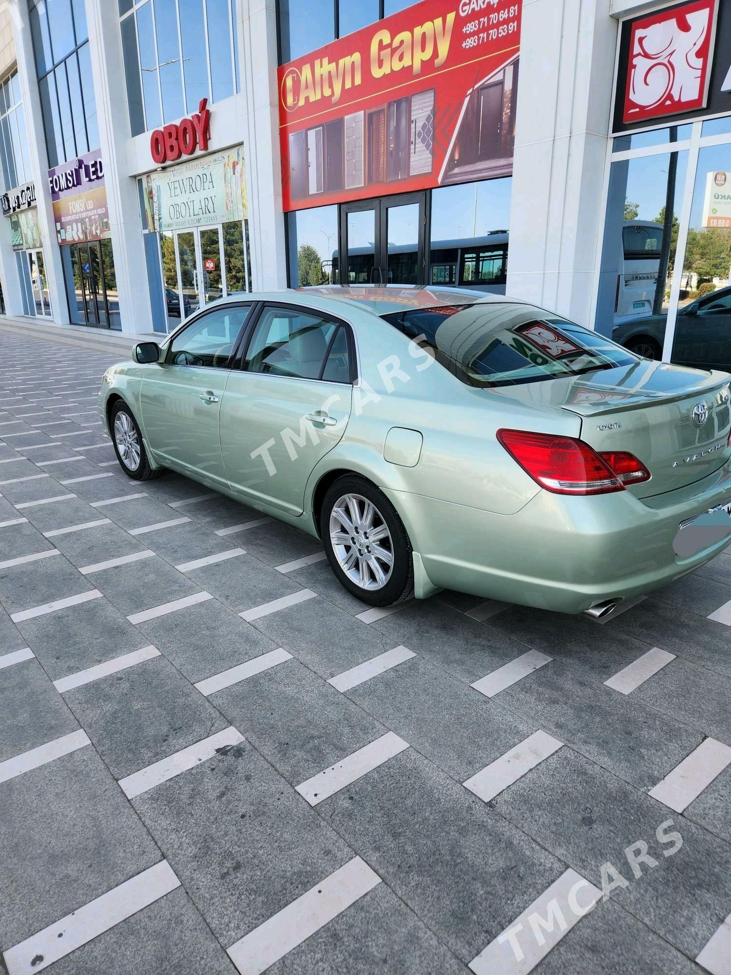 Toyota Avalon 2005 - 200 000 TMT - Мары - img 5