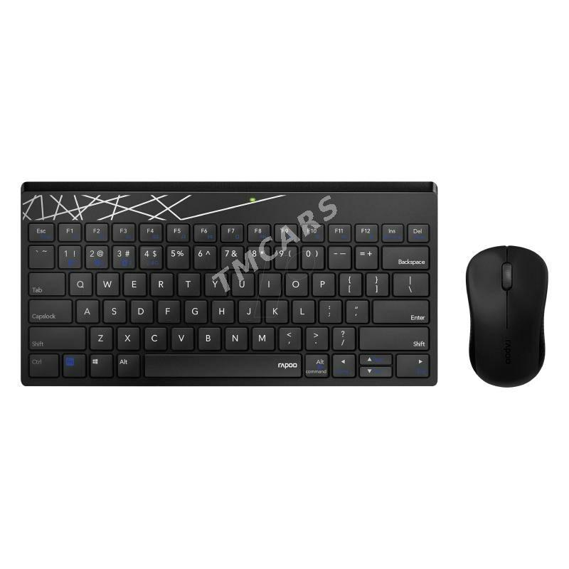 LOGITECH, RAPOO(КЛАВИЯТУРЫ И МЫШКИ)KLAWIATURAMYSKA - Ашхабад - img 4
