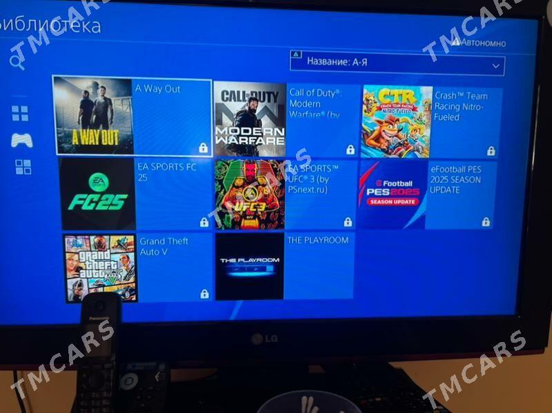 ps4slim11.00 - Ашхабад - img 1