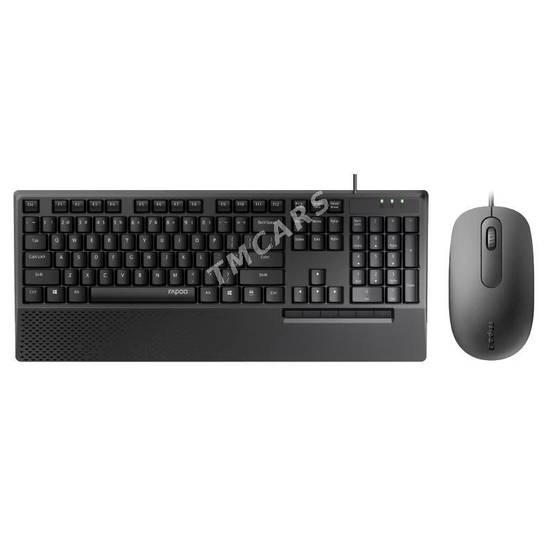 LOGITECH, RAPOO(КЛАВИЯТУРЫ И МЫШКИ)KLAWIATURAMYSKA - Ашхабад - img 3