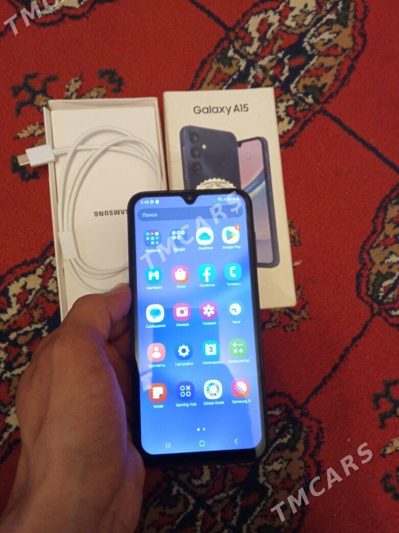 Samsung a15 6/128 - Ашхабад - img 1